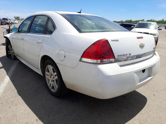Photo 3 from auction – 2011 CHEVROLET IMPALA LT with VIN 2G1WG5EK4B1329989