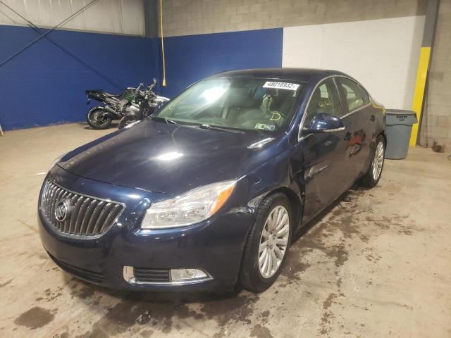 Photo 2 from auction – 2012 BUICK REGAL with VIN 2G4GR5EK2C9139239