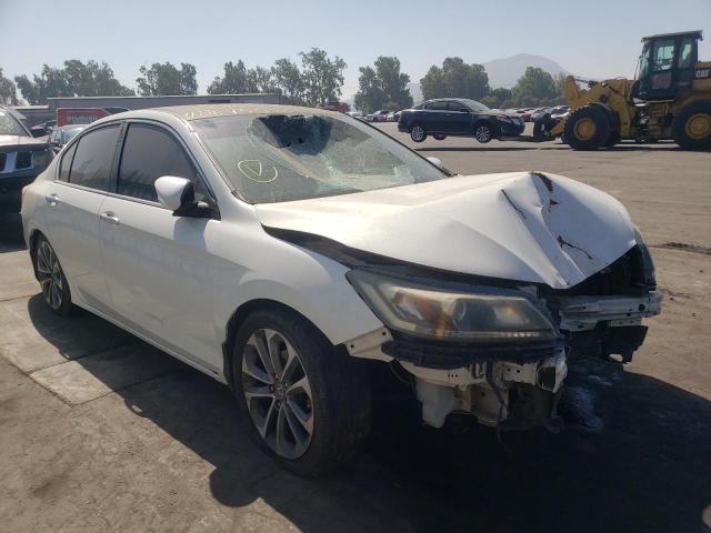 HONDA ACCORD SPO 2014 with VIN 1HGCR2F50EA037635 - Photo from auction