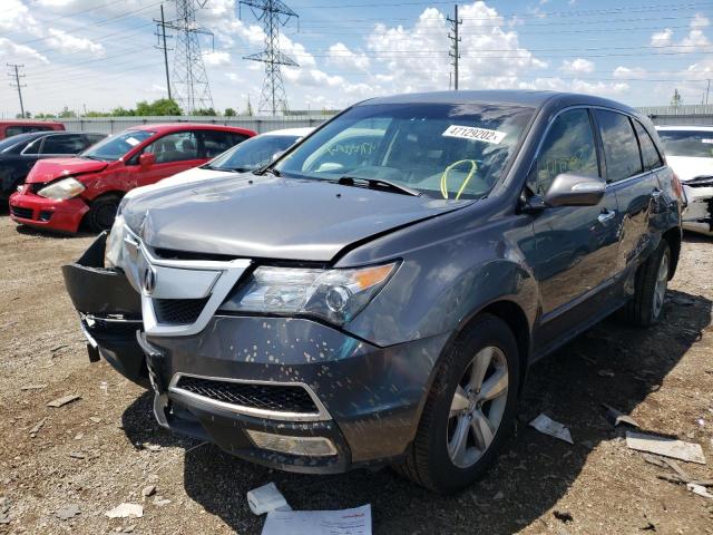 Photo 2 from auction – 2012 ACURA MDX TECHNO with VIN 2HNYD2H42CH529289