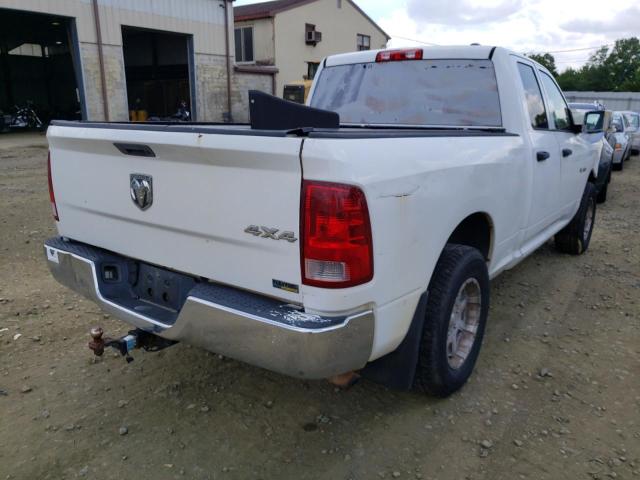 Photo 4 from auction – 2010 DODGE RAM 1500 with VIN 1D7RV1GP3AS109971