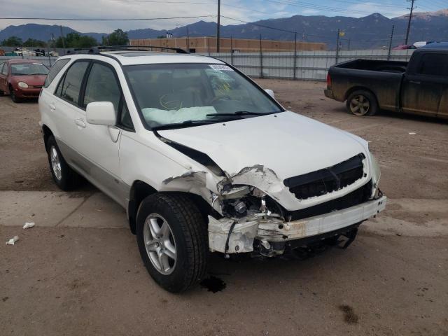 LEXUS RX 300 2003 with VIN JTJHF10U930305539 - Photo from auction