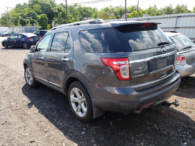 Photo 3 from auction – 2015 FORD EXPLORER L with VIN 1FM5K7F83FGA15139