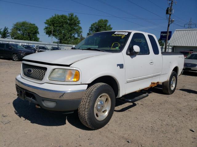 Photo 2 from auction – 2001 FORD F150 with VIN 2FTRX18L61CA98145