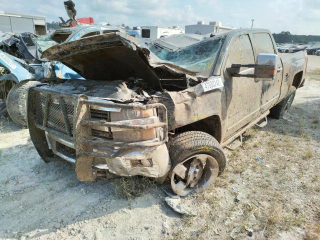 Photo 2 from auction – 2016 CHEVROLET SILVERADO with VIN 1GC1KWE84GF105339