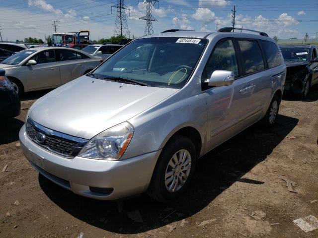 Photo 2 from auction – 2012 KIA SEDONA LX with VIN KNDMG4C71C6482346