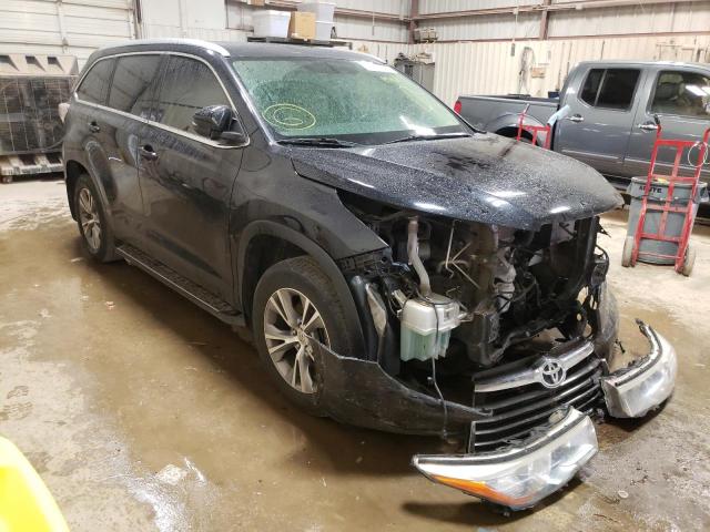 TOYOTA HIGHLANDER 2015 with VIN 5TDKKRFH0FS059320 - Photo from auction