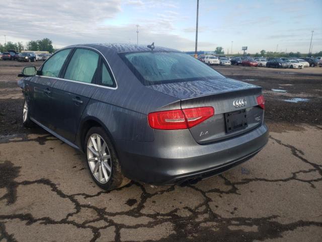 Photo 3 from auction – 2014 AUDI A4 PREMIUM with VIN WAUFFAFL3EN033873