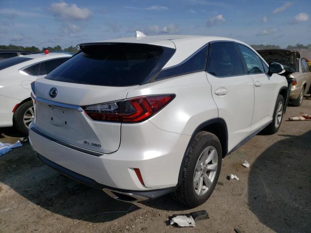 Photo 4 from auction – 2016 LEXUS RX 350 with VIN 2T2ZZMCA7GC029547
