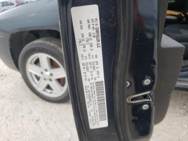 Photo 10 from auction – 2008 JEEP COMPASS SP with VIN 1J8FF47W08D669098