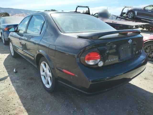 Photo 3 from auction – 2001 NISSAN MAXIMA GXE with VIN JN1CA31A51T318489