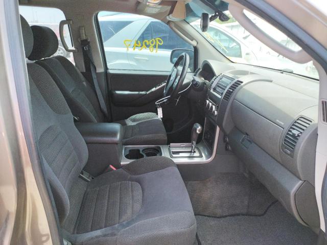 Photo 5 from auction – 2005 NISSAN PATHFINDER with VIN 5N1AR18W75C759254