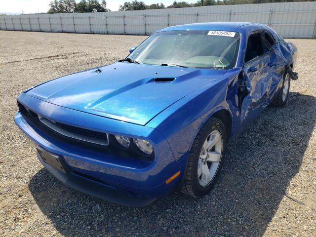 Photo 2 from auction – 2012 DODGE CHALLENGER with VIN 2C3CDYAG5CH254397