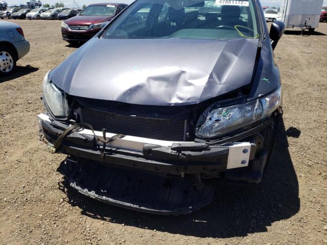 Photo 9 from auction – 2015 HONDA CIVIC LX with VIN 2HGFB2F53FH548955