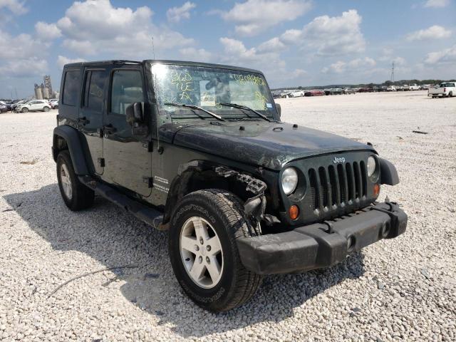 Photo 1 from auction – 2010 JEEP WRANGLER U with VIN 1J4BA3H14AL220479