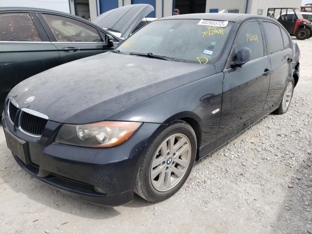 Photo 2 from auction – 2007 BMW 328 I with VIN WBAVA33547KX72914