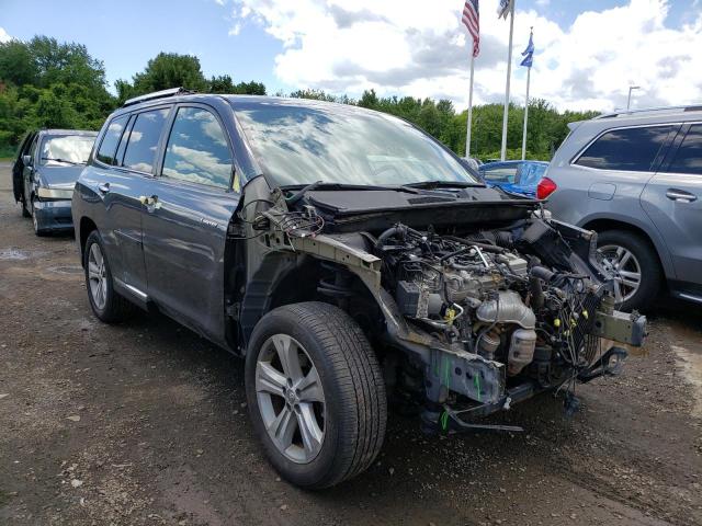 TOYOTA HIGHLANDER 2013 with VIN 5TDDK3EH8DS214507 - Photo from auction