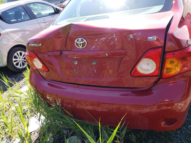 Photo 9 from auction – 2010 TOYOTA COROLLA BA with VIN 1NXBU4EE7AZ268736