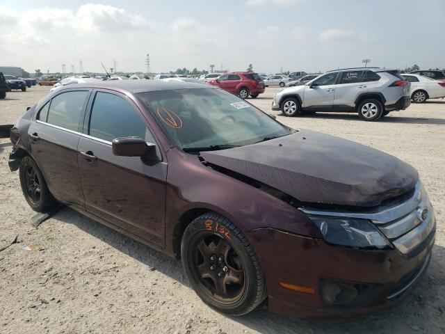 FORD FUSION SE 2011 with VIN 3FAHP0HA1BR196969 - Photo from auction