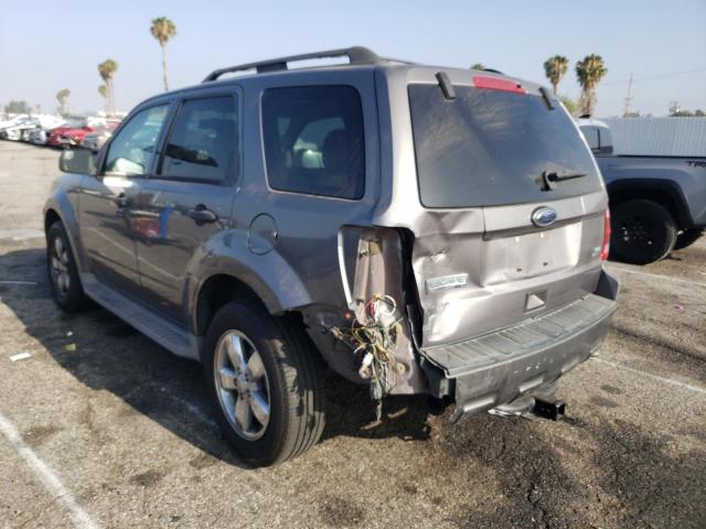 Photo 3 from auction – 2011 FORD ESCAPE XLT with VIN 1FMCU0DG2BKA68585