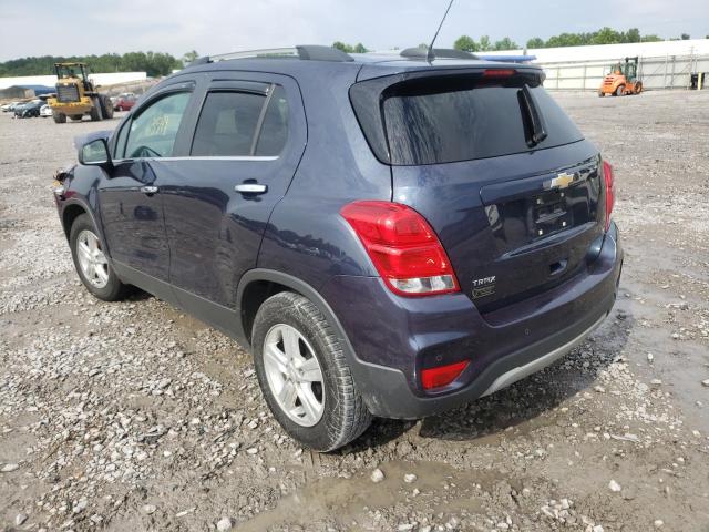 Photo 3 from auction – 2018 CHEVROLET TRAX 1LT with VIN 3GNCJLSB8JL251029