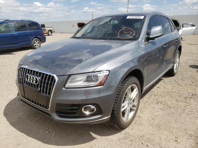 Photo 2 from auction – 2014 AUDI Q5 PREMIUM with VIN WA1LFAFP4EA096264
