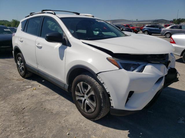TOYOTA RAV4 LE 2017 with VIN 2T3BFREVXHW646864 - Photo from auction