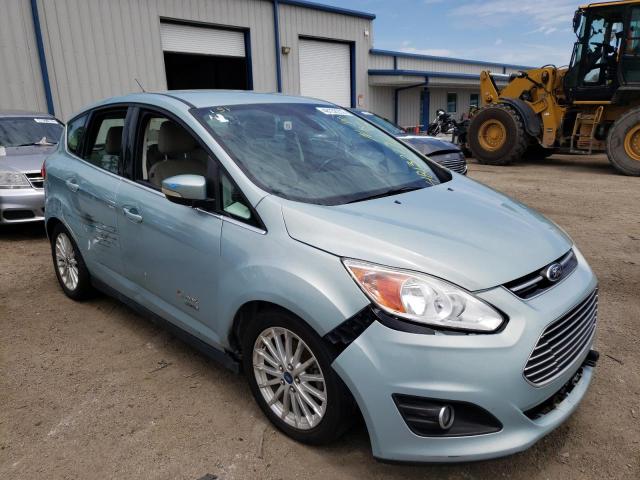 FORD C-MAX PREM 2013 with VIN 1FADP5CU7DL526516 - Photo from auction