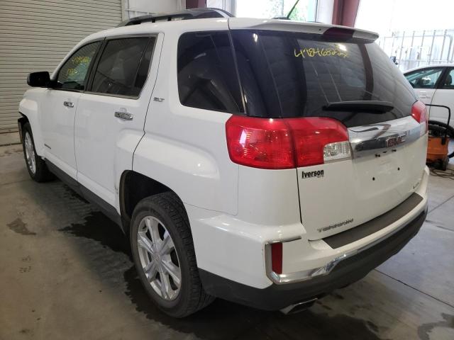 Photo 3 from auction – 2016 GMC TERRAIN SL with VIN 2GKFLUE39G6168074