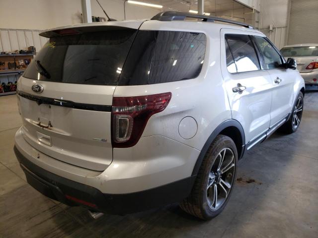 Photo 4 from auction – 2013 FORD EXPLORER S with VIN 1FM5K8GT4DGB29317