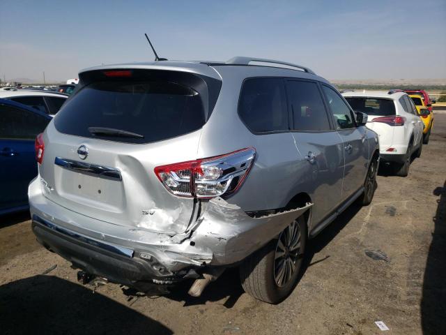 Photo 4 from auction – 2017 NISSAN PATHFINDER with VIN 5N1DR2MN9HC680964