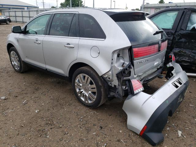Photo 3 from auction – 2009 LINCOLN MKX with VIN 2LMDU68C29BJ09465