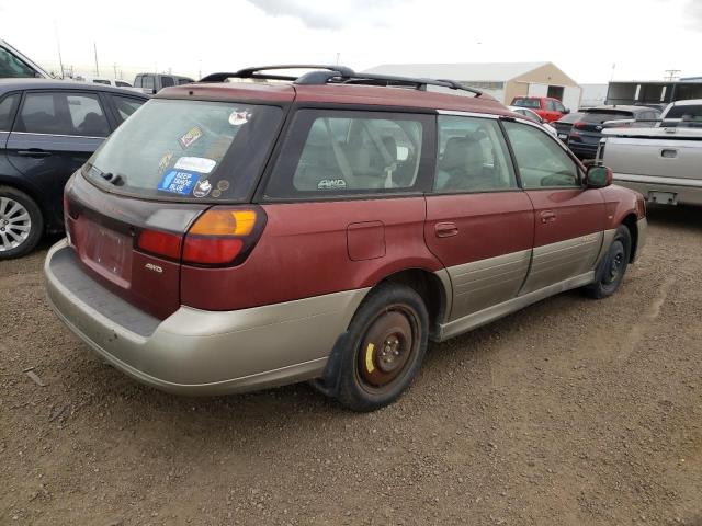 Photo 4 from auction – 2002 SUBARU LEGACY OUT with VIN 4S3BH896127620048