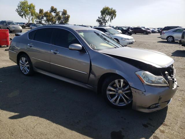 INFINITI M35 BASE 2009 with VIN JNKCY01E09M800205 - Photo from auction