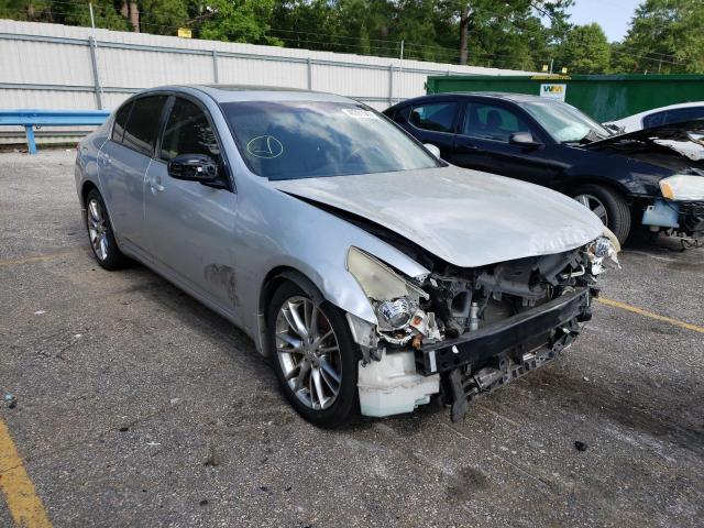 Photo 1 from auction – 2008 INFINITI G35 with VIN JNKBV61E68M215716