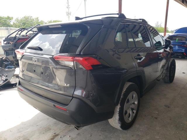 Photo 4 from auction – 2019 TOYOTA RAV4 LE with VIN JTMH1RFV9KD501259