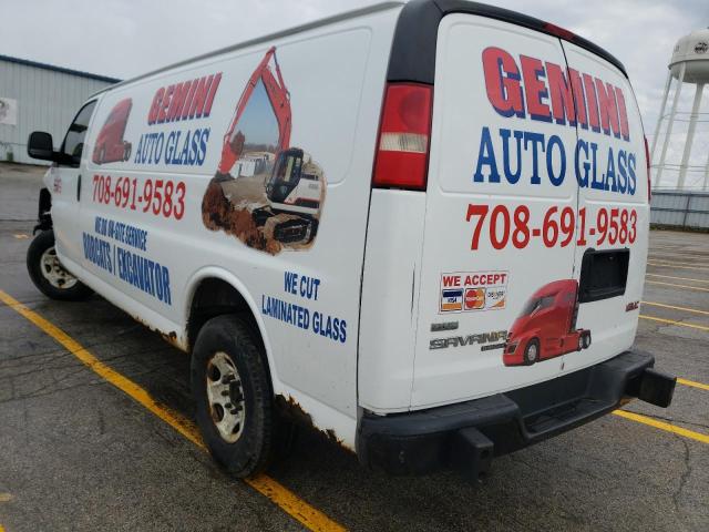 Photo 3 from auction – 2011 GMC SAVANA G25 with VIN 1GTW7GCA8B1900144