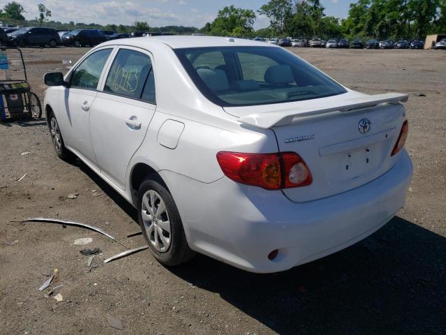 Photo 3 from auction – 2009 TOYOTA COROLLA BA with VIN 2T1BU40E89C105422