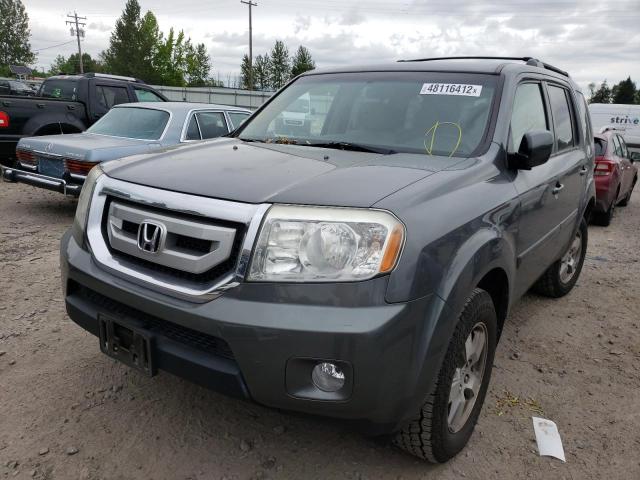 Photo 2 from auction – 2009 HONDA PILOT EX with VIN 5FNYF48409B001647