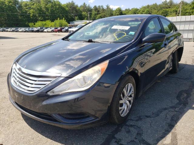 Photo 2 from auction – 2011 HYUNDAI SONATA GLS with VIN 5NPEB4AC3BH020846