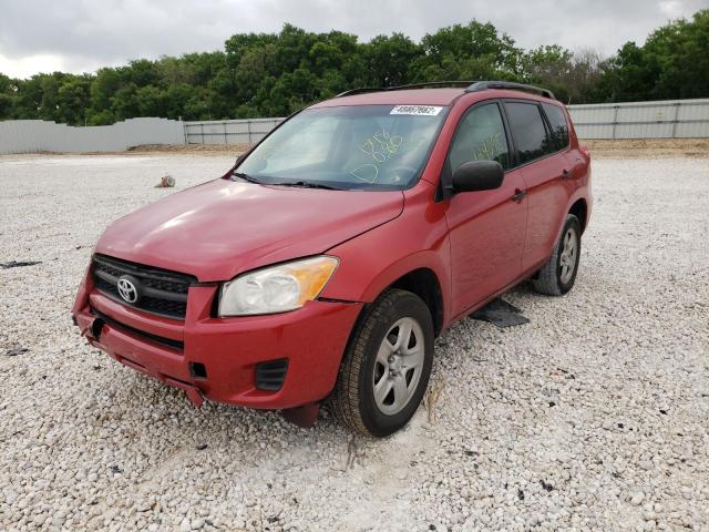 Photo 2 from auction – 2010 TOYOTA RAV4 with VIN 2T3ZF4DV9AW048080