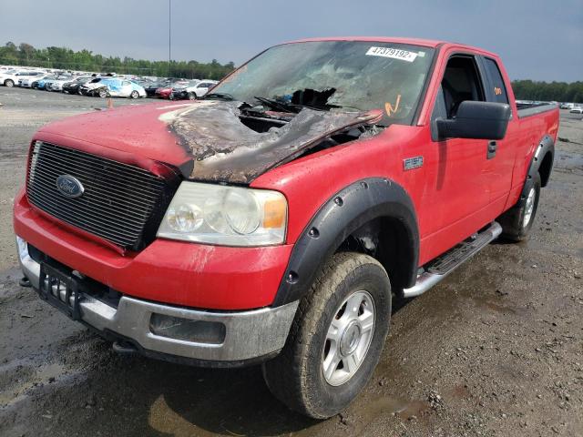 Photo 9 from auction – 2005 FORD F150 with VIN 1FTPX14535FB43180