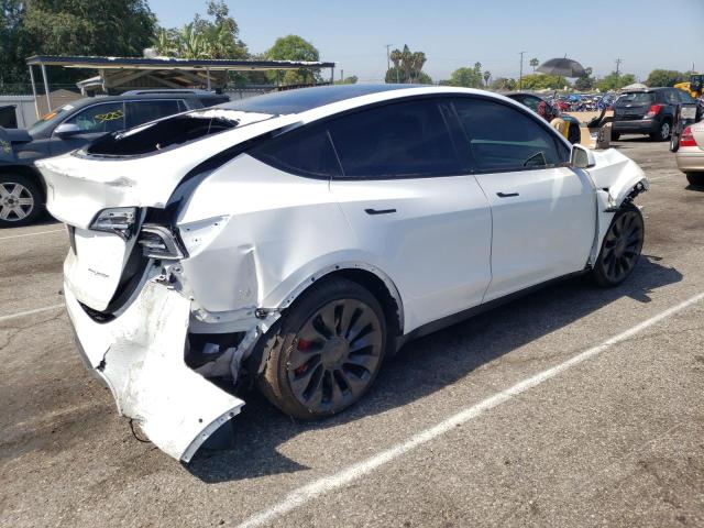 Photo 4 from auction – 2022 TESLA MODEL Y with VIN 7SAYGDEF7NF406632
