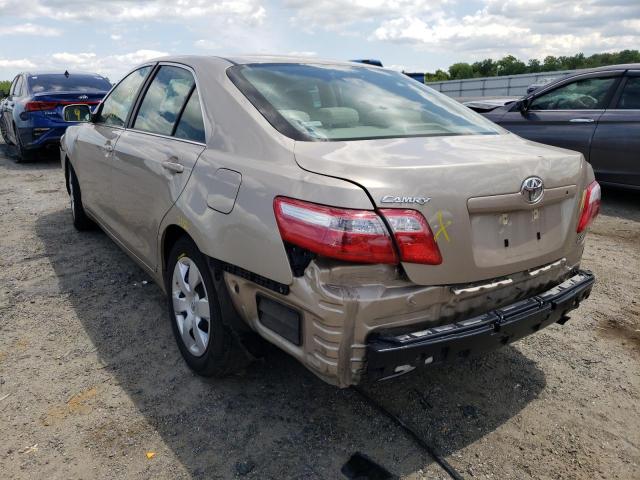 Photo 3 from auction – 2009 TOYOTA CAMRY BASE with VIN 4T1BE46K19U356873