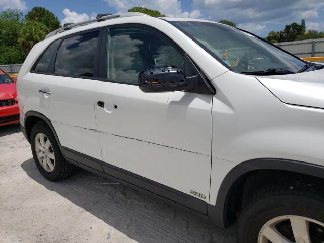 Photo 9 from auction – 2012 KIA SORENTO BA with VIN 5XYKTCA69CG271464