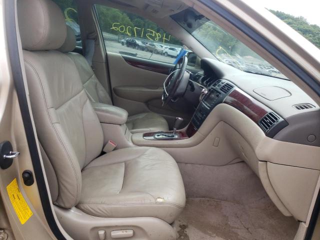 Photo 5 from auction – 2002 LEXUS ES 300 with VIN JTHBF30G320065044
