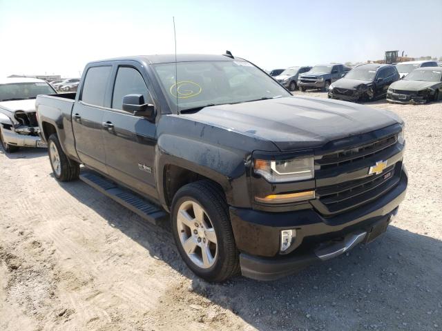 CHEVROLET SILVERADO 2017 with VIN 1GCUKREC3HF115722 - Photo from auction