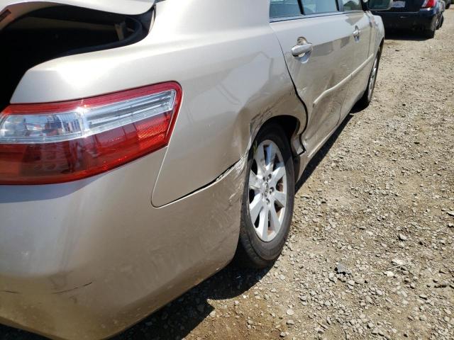 Photo 9 from auction – 2007 TOYOTA CAMRY HYBR with VIN JTNBB46K673029672