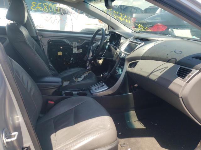 Photo 5 from auction – 2012 HYUNDAI ELANTRA GL with VIN 5NPDH4AE0CH114471