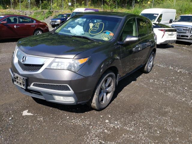 Photo 2 from auction – 2012 ACURA MDX TECHNO with VIN 2HNYD2H37CH521034